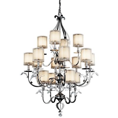 Jardine 3-Tier Chandelier by Kichler - Starlight Lighting USA and Canada